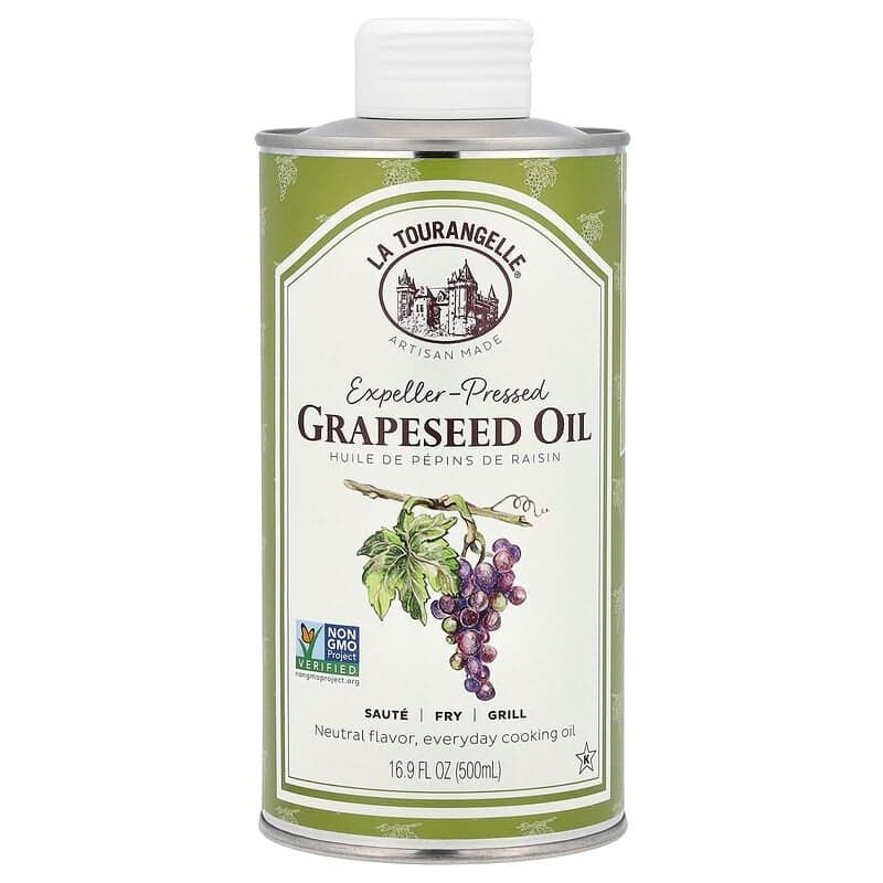 Expeller-Pressed Grapeseed Oil 500ml 500ml 500ml