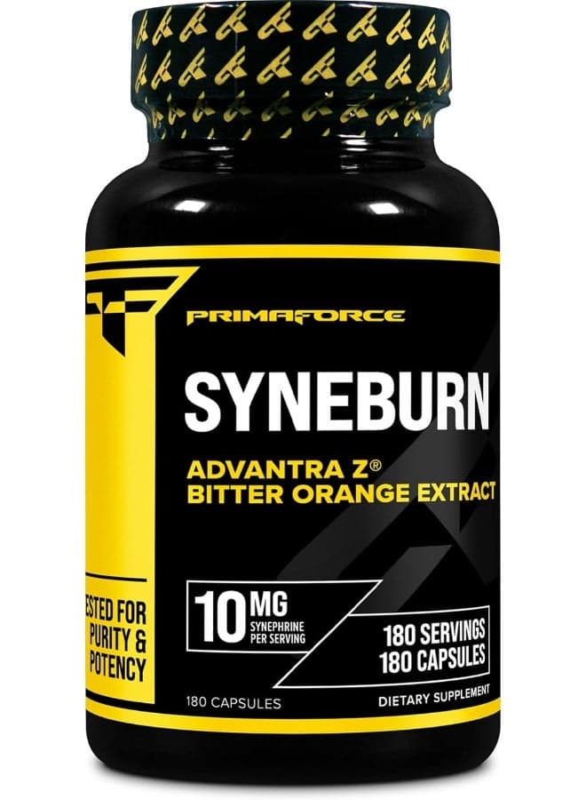 Syneburn 10mg Dietary Supplement - 180 Vegetarian Capsules