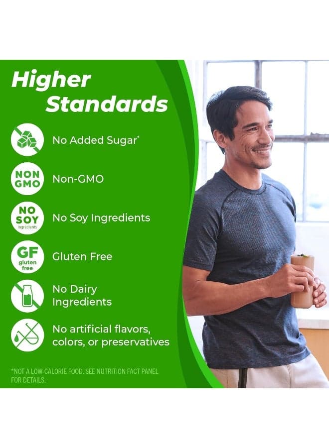Plant Based Organic Protein Powder - Vanilla Bean 2.03 lbs (920 g)