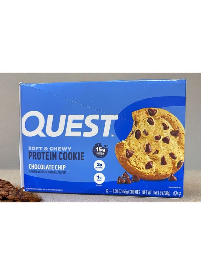 Quest Nutrition Chocolate Chip Protein Cookie