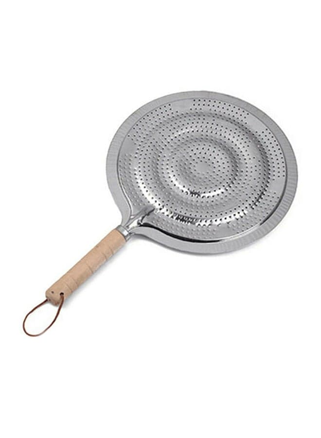 Aluminium Simmer Ring Heat Diffuser Silver 32x21cm
