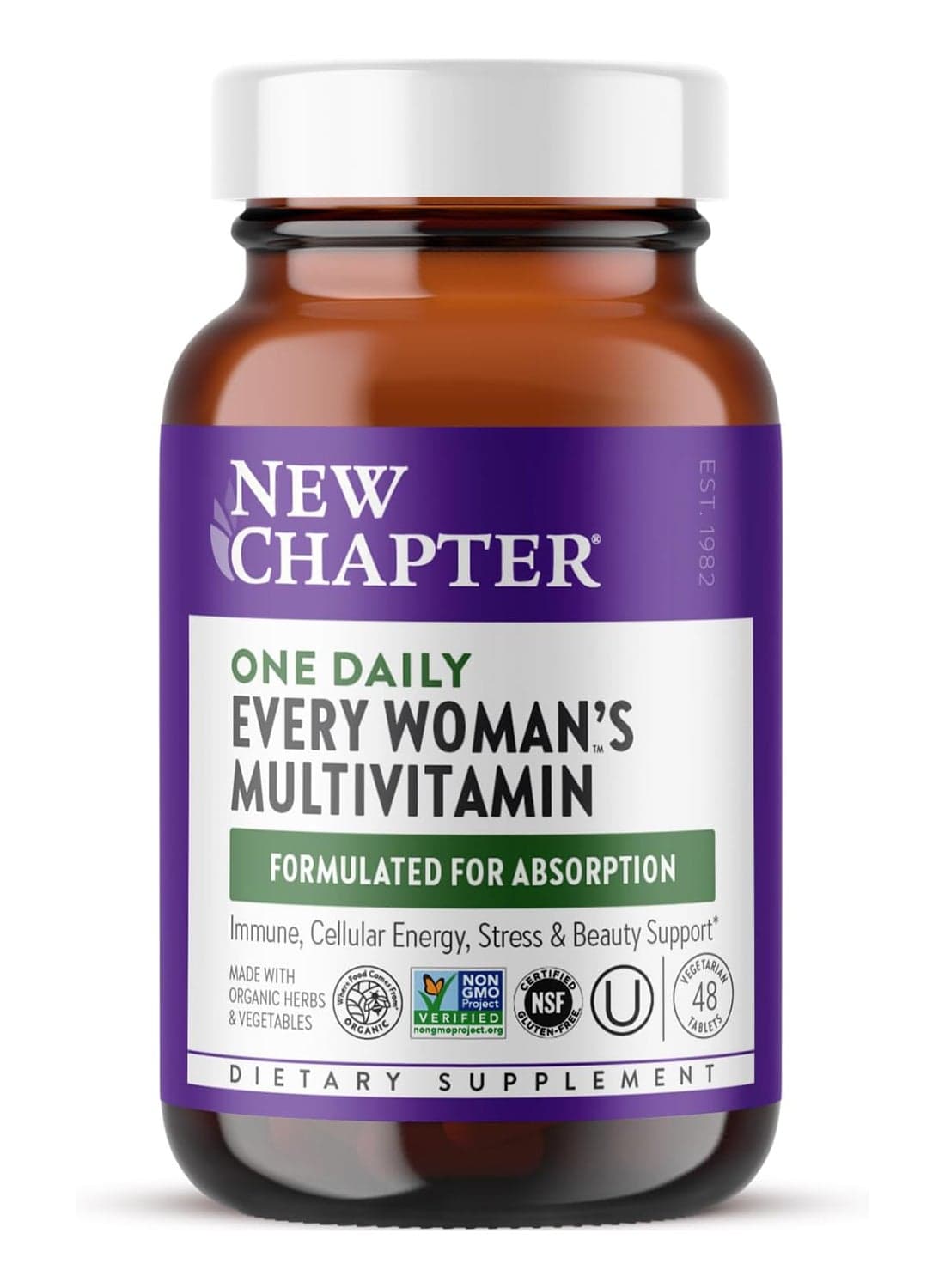 One Daily Every Woman’s Multivitamin 48 Tablets