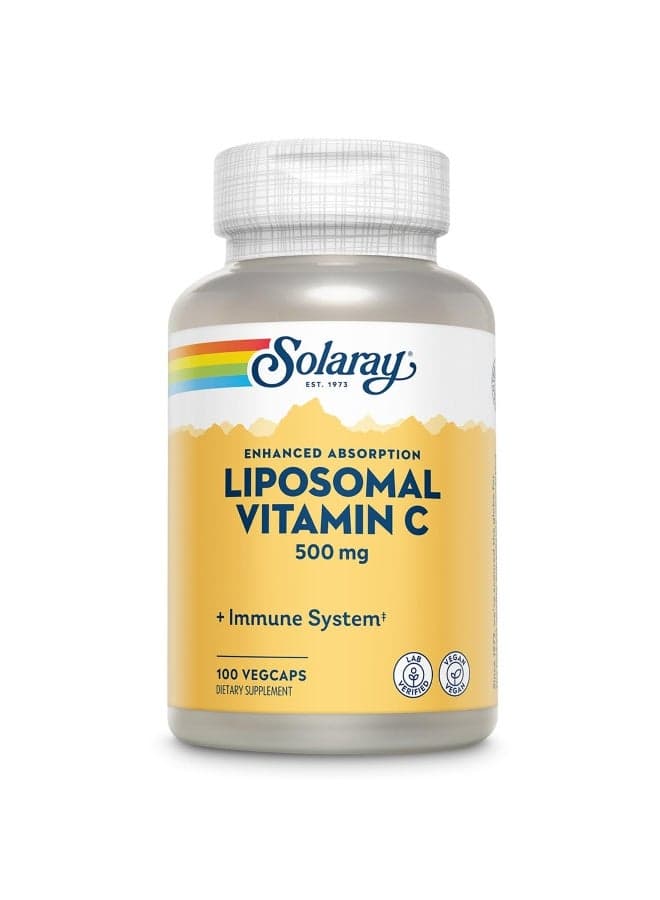 Liposomal Vitamin C, 500mg - 100 VegCaps