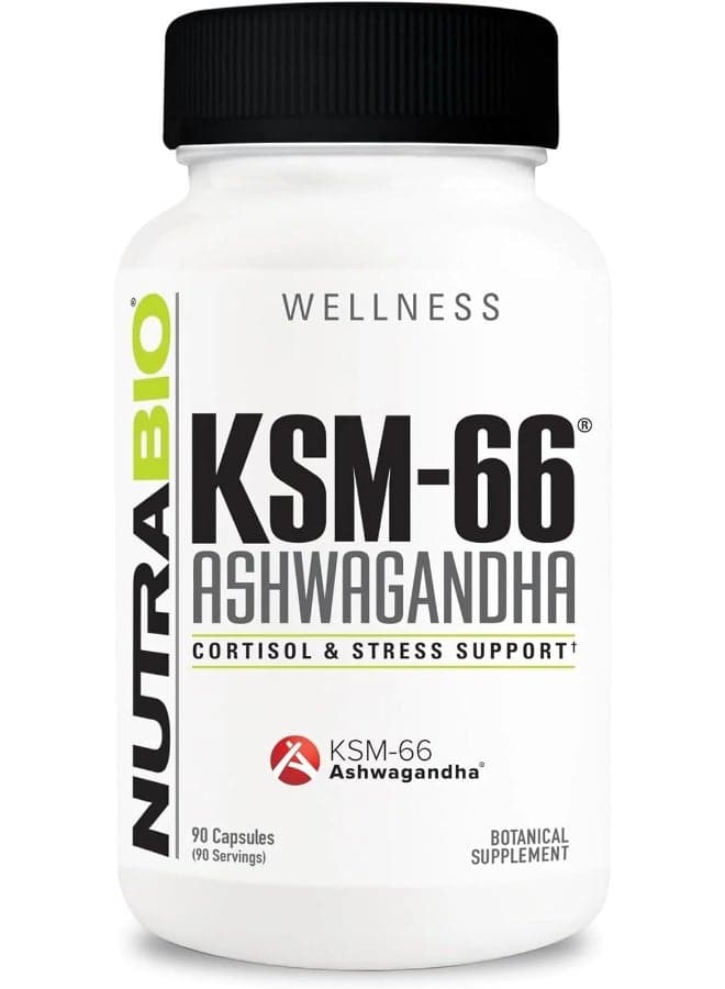 Ksm 66 Ashwagandha 90 Capsules Packaging May Vary