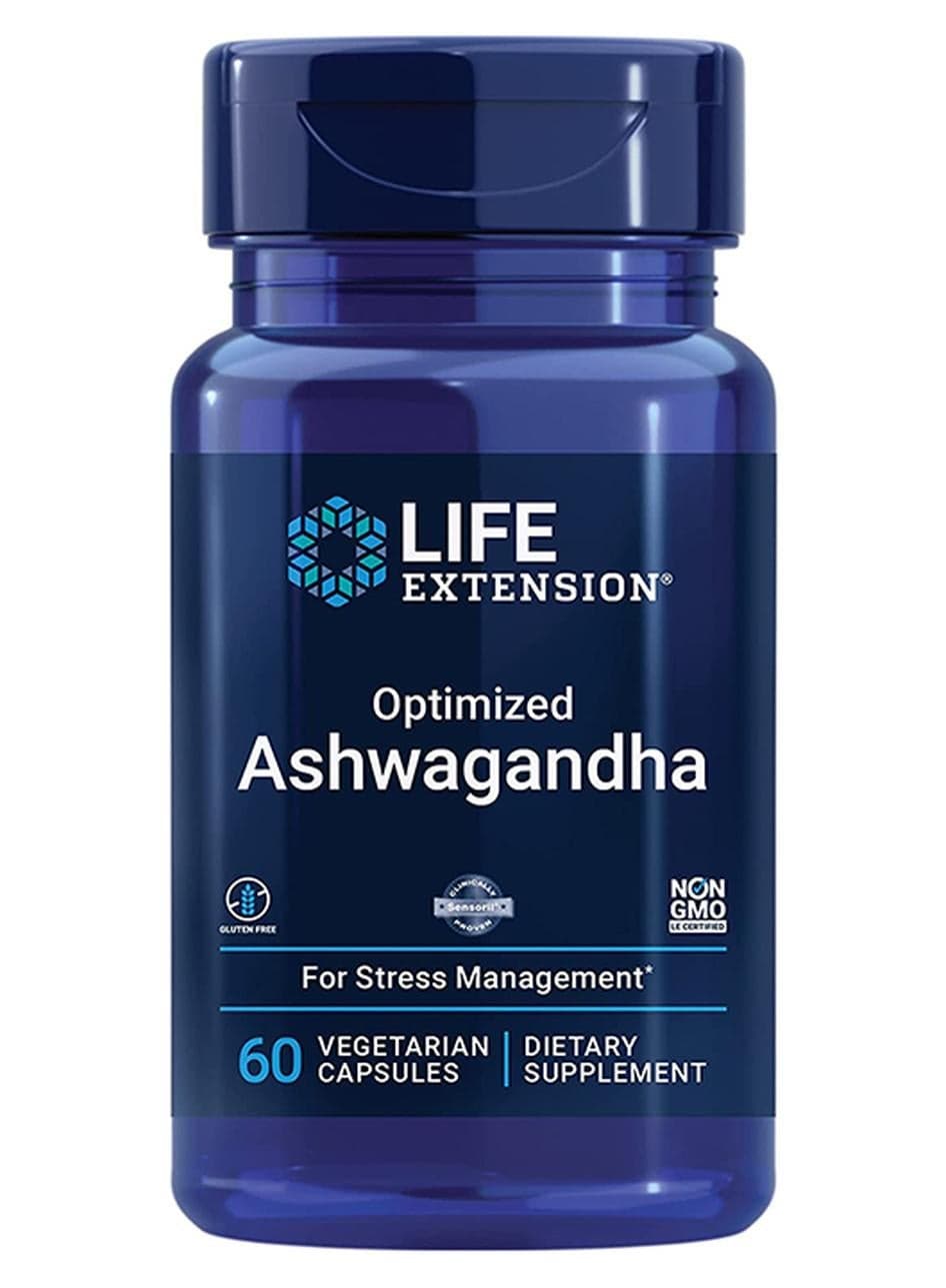 Optimized Ashwagandha Extract - 60 Capsules