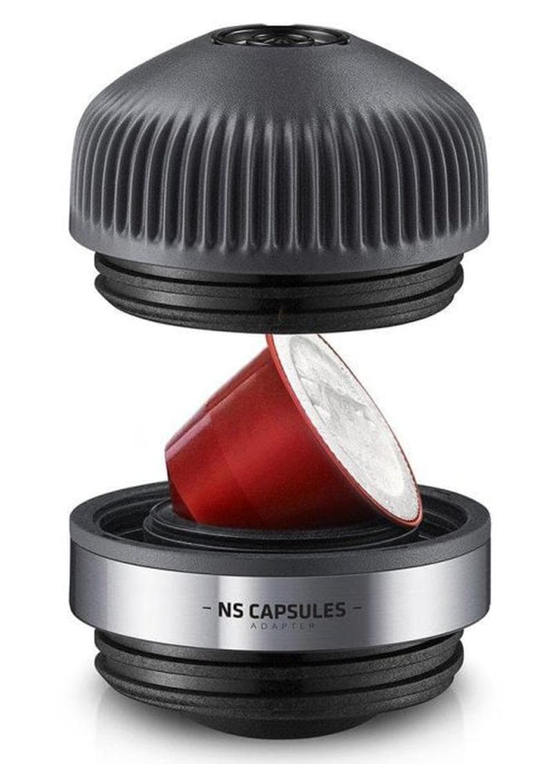 Nanopresso NS Adapter - Accessory for Nanopresso Portable Espresso Machine to work with Nespresso NS Capsules Black