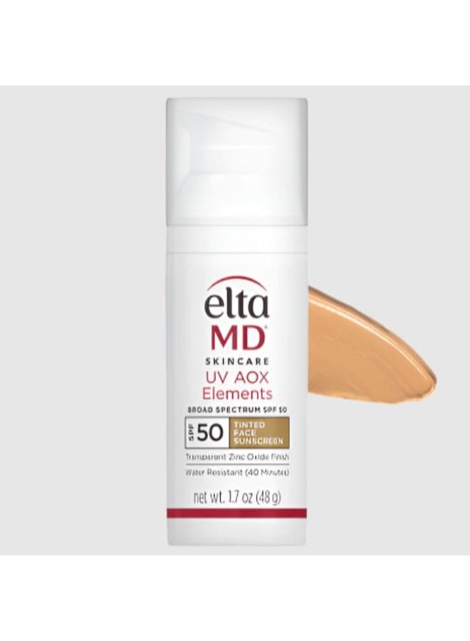 UV Elements Moisturizing Physical Tinted Facial Sunscreen SPF44 57grams 57grams