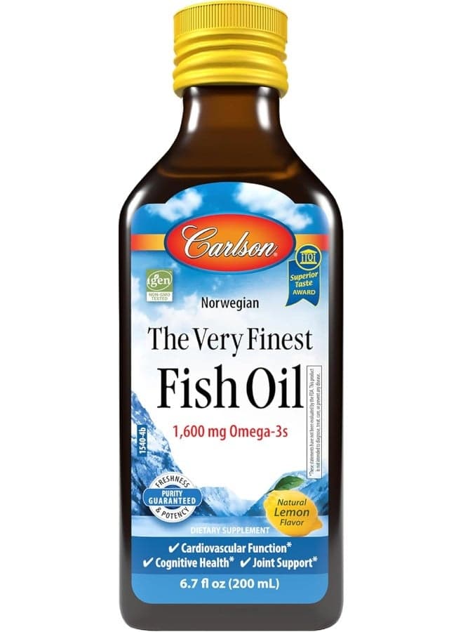 Norwegian The Very Finest Fish Oil