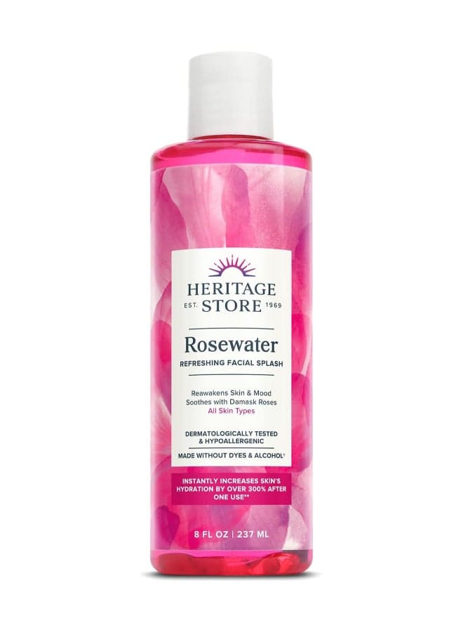 Rose Water Face Toner 8 Fl Oz 240ml