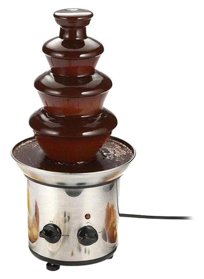 Electric Chocolate Melting Machine 950 W 57.17506090.17 Silver/Brown