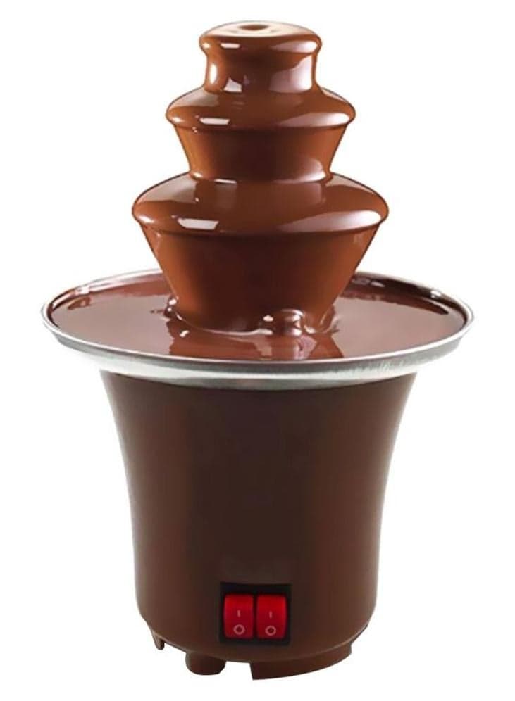 Electric Chocolate Melting Machine 57.40453639.17 Brown