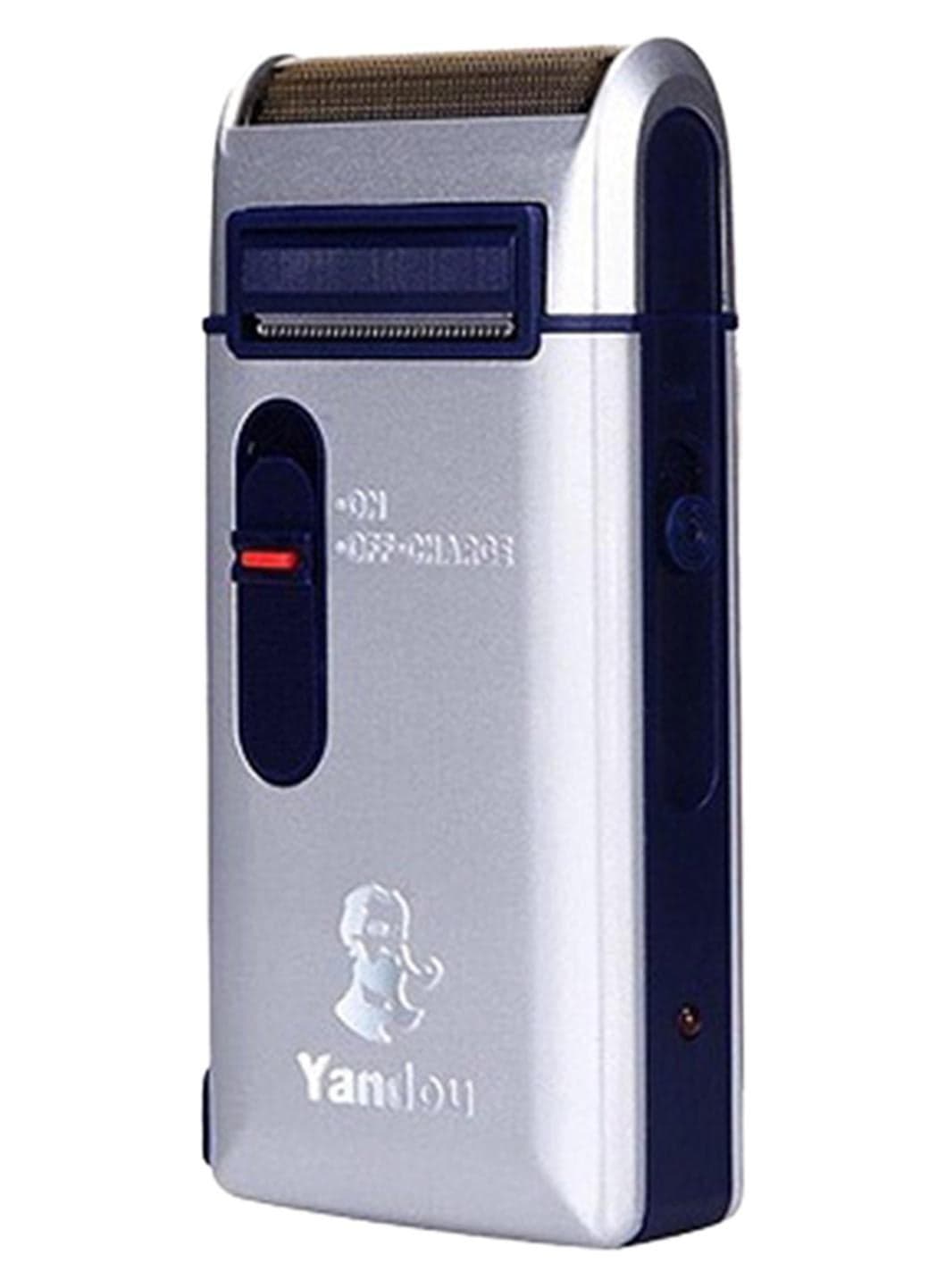 Rechargeable Mini Electric Shaver Silver