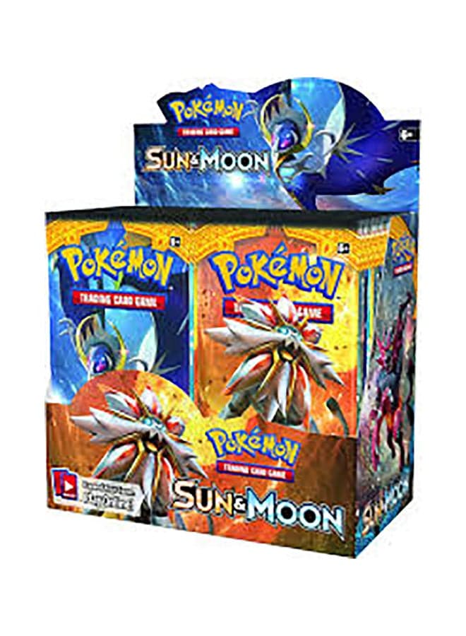 324-Piece Sun And Moon Pokemon Trading Card 35cm