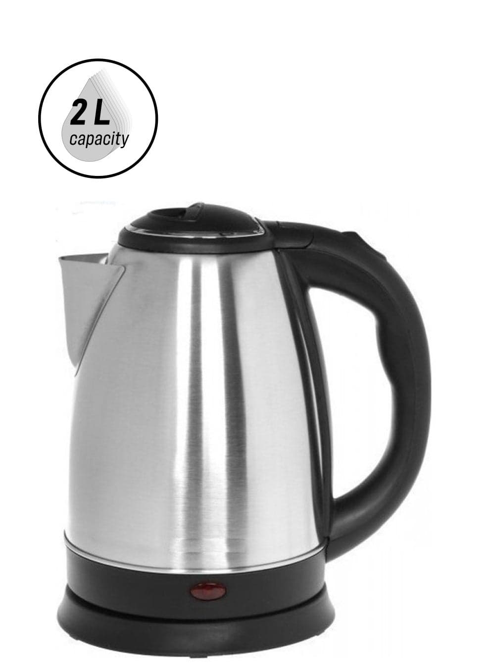 Electric Kettle 2 L 1500 W 1801 Black/Silver
