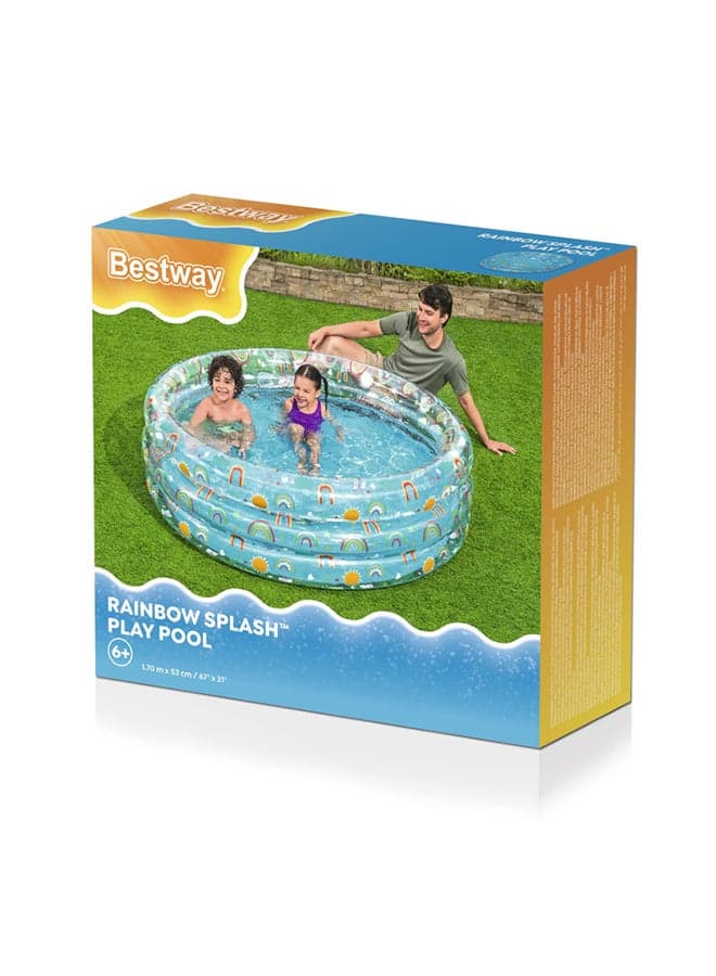 Transparent Sea Life Pool 170x53cm
