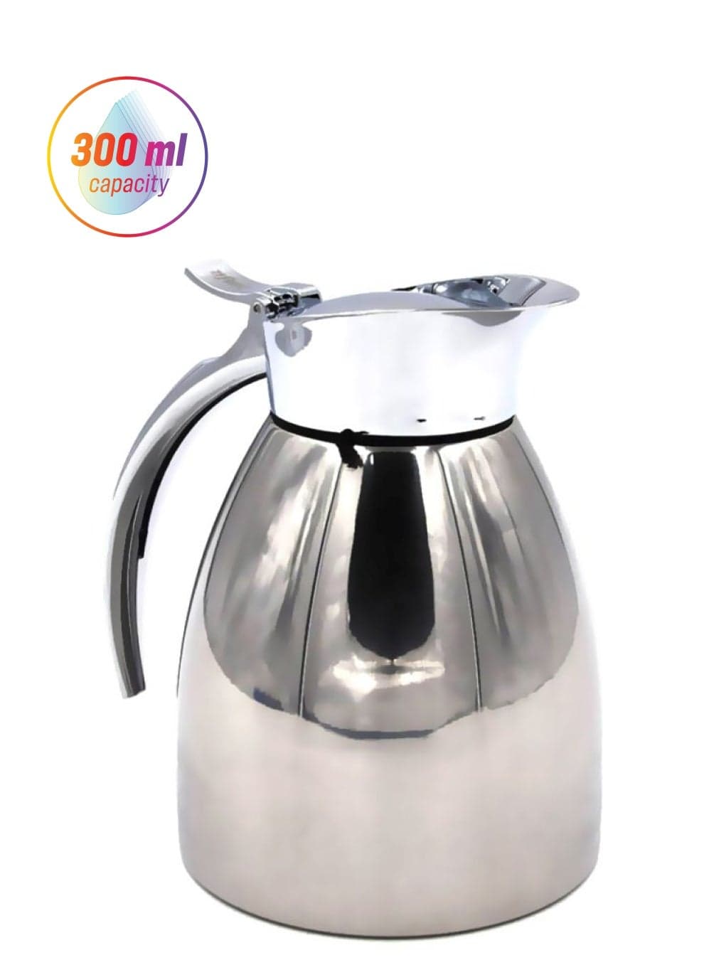 Stainless Steel Elegenza Vacuum Jug Silver 13.5x10.5x15.5cm