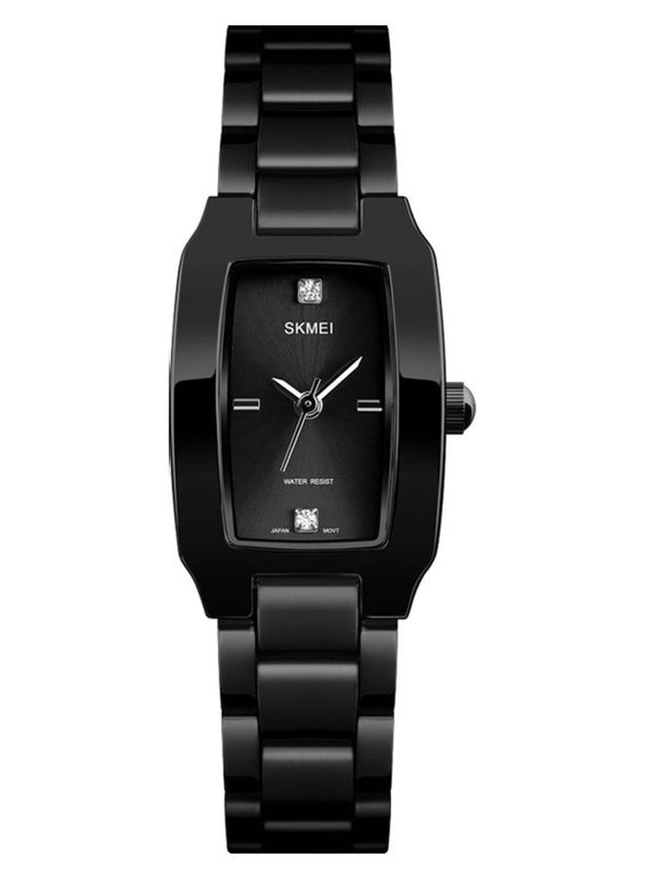 Women's Quartz Watch - 33 mm - Black