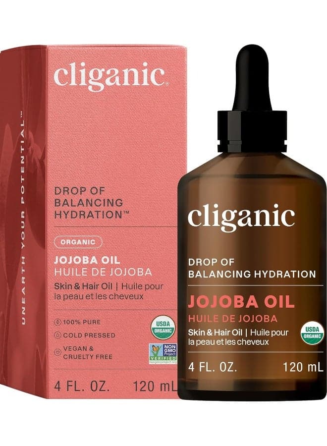 Drop Of Balancing Hydration, Organic Jojoba Oil, Yellow 120ml