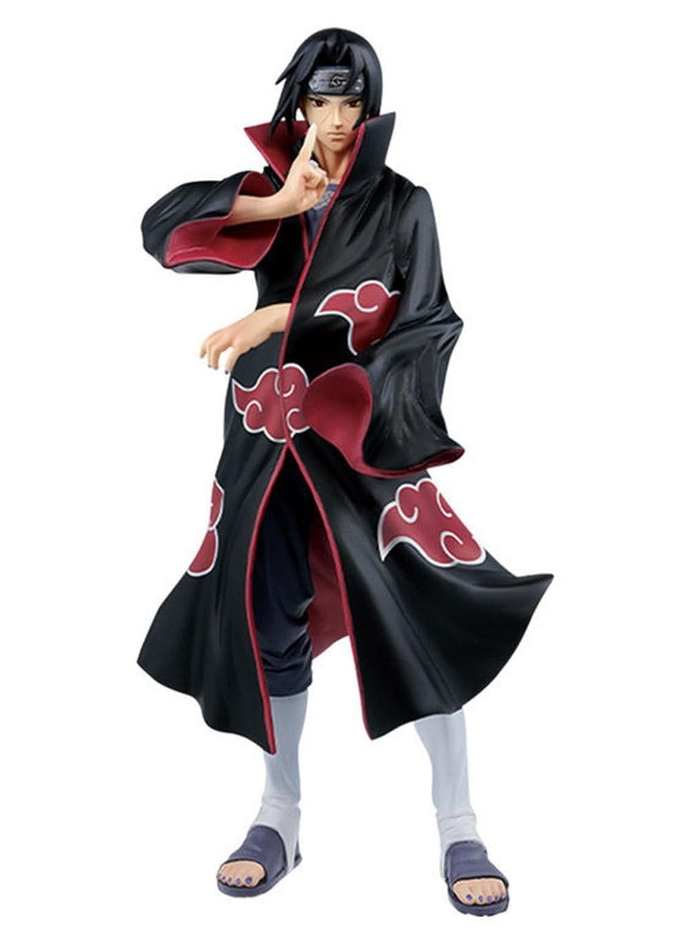 Anime Naruto Itachi Uchiha Shippuden Akatsuki Figure