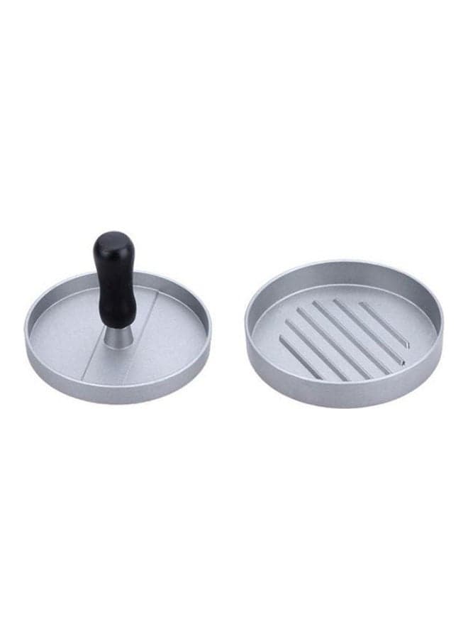 Cooking Tools Hamburger Maker Burger Press Meat Press Cookware Kitchen Dining Bar Tool Silver