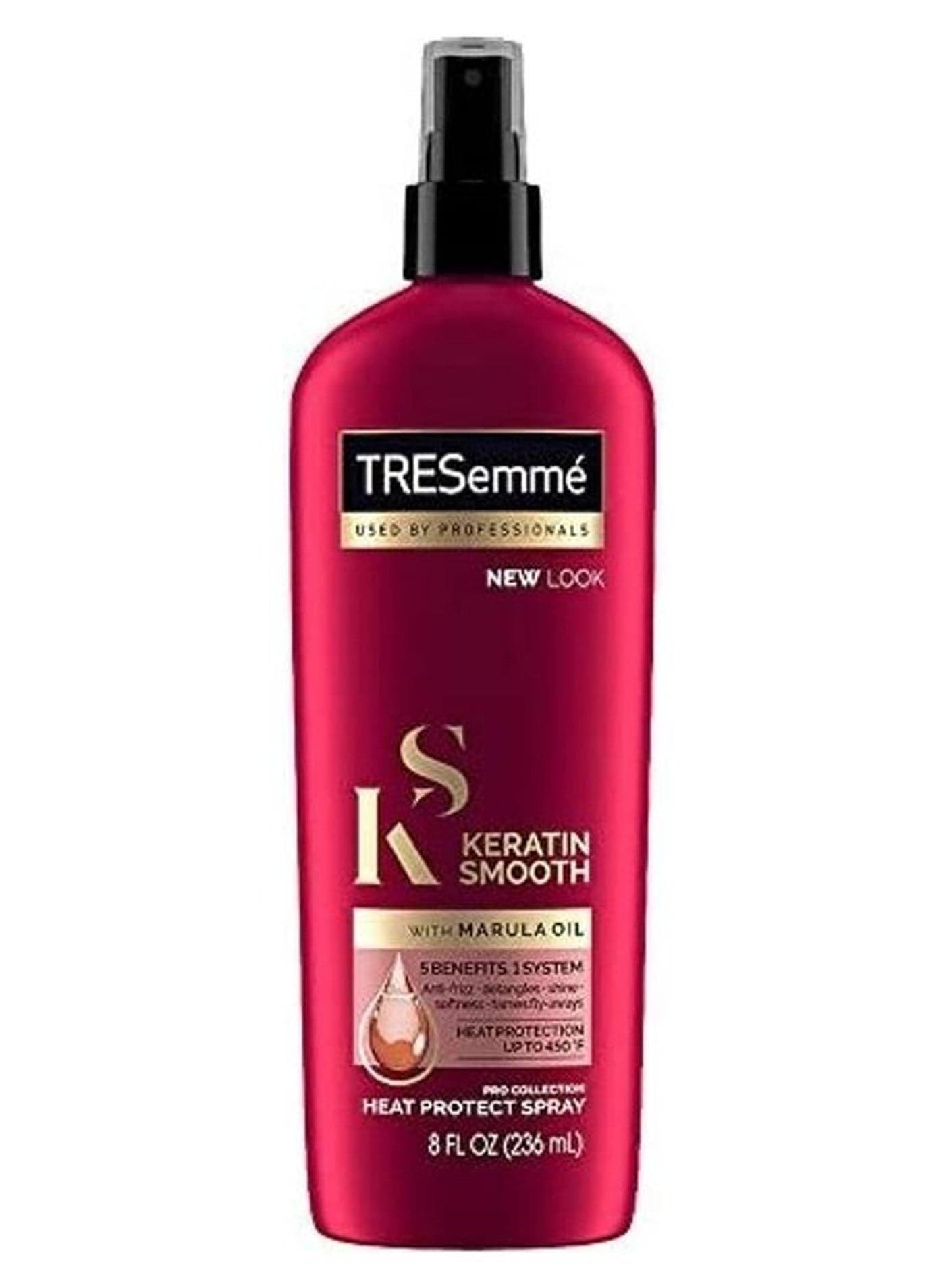 Keratin Smooth Heat Protect Hair Spray 236ml