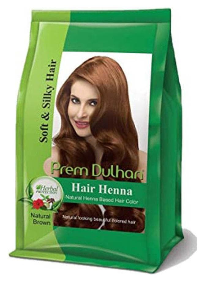 Natural Henna For Natural Brown Hair Brown 125grams
