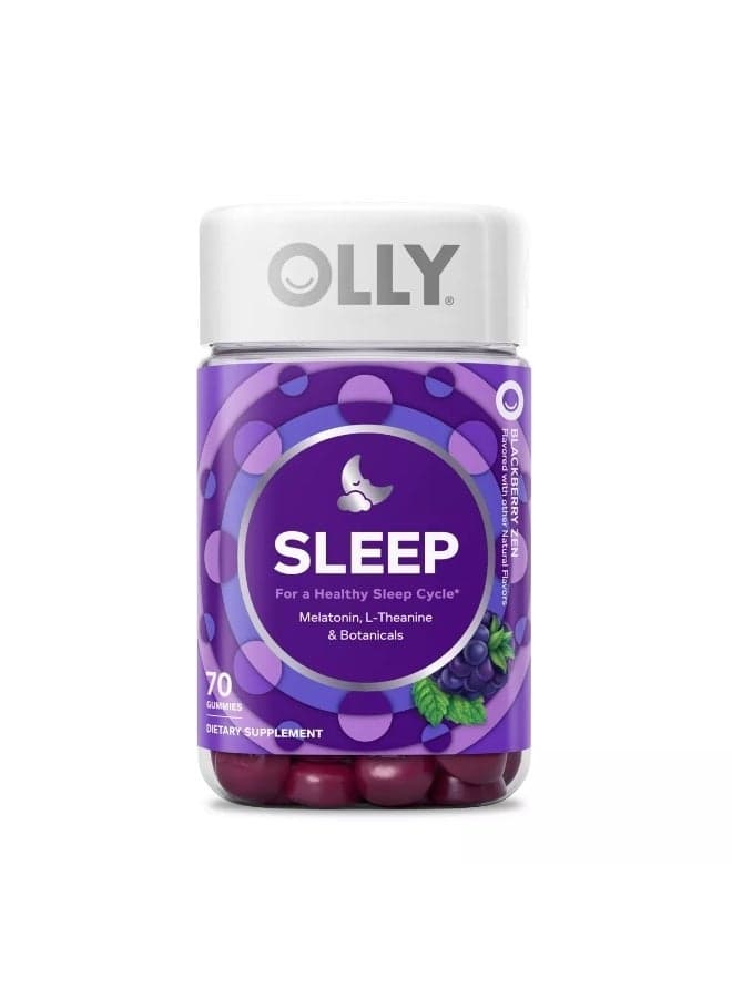 Sleep Blackberry Zen 70 Gummies