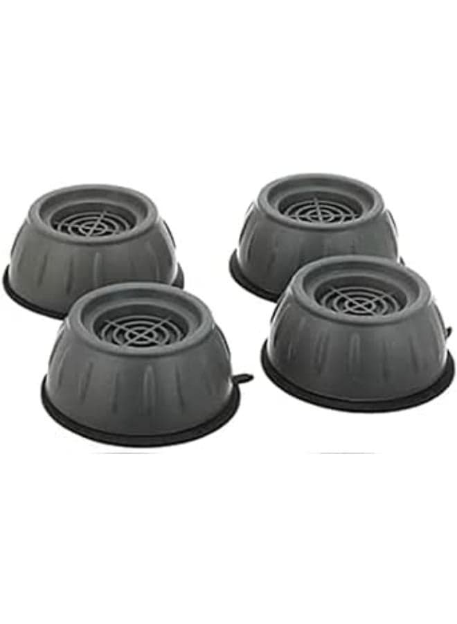 Anti Vibration Pads Washing Machine Dryer Mat Set Of 4 Grey