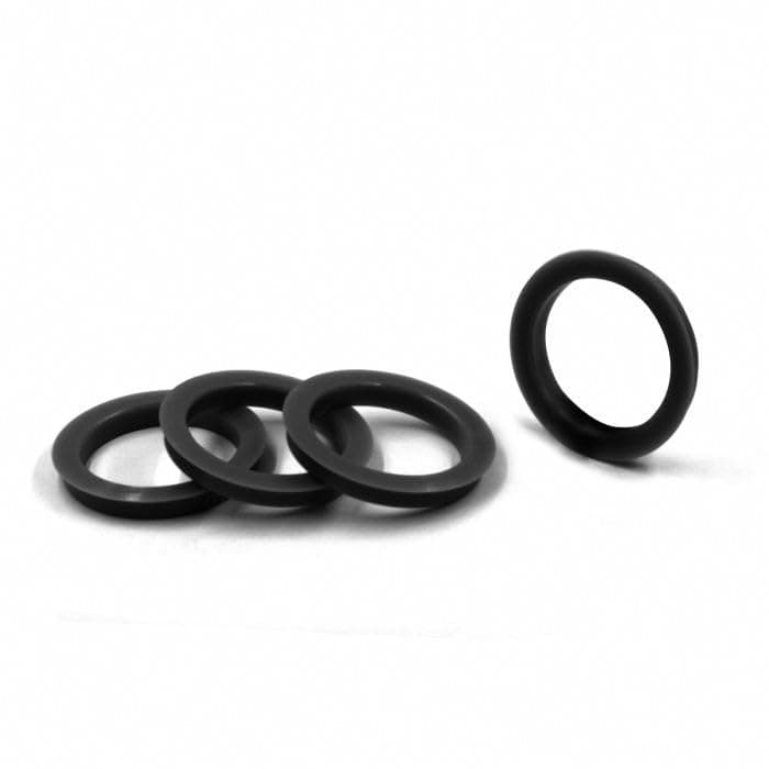 Wheel Accessories Parts Set of 4 Hub Centric Ring 72.56mm OD to 54.10mm Hub ID, Polycarbonate (Wheel Hub Ring, 4 Pack, 72.56 mm OD to 54.10 mm ID Wheel Centerbore, Polycarbonate)