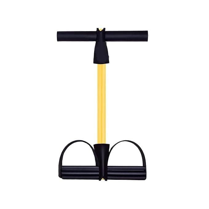 FIRST CHOICE Tummy Trimmer Exercise Machine for Abs Workout, Home Gym Equipment, Abdominal Workout Tool, Yellow