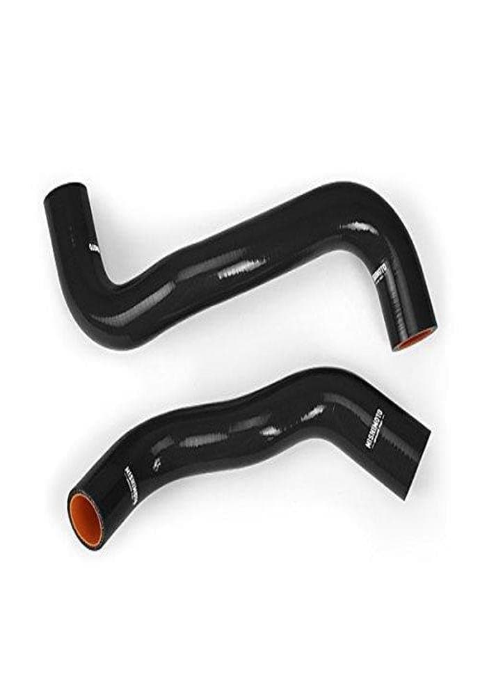 Mishimoto MMHOSE-VET-09BK Silicone Radiator Hose Kit Fits Chevrolet C6 Corvette Z06 2005-2013 Black