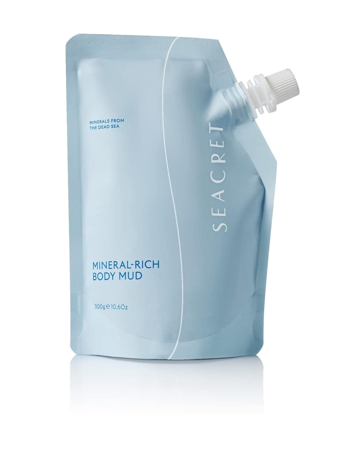 SEACRET Dead Sea Mud Mineral Rich Body Mud Treatment Concentration of 99 Removes Excess Oil and Dead Skin Cells 106 oz