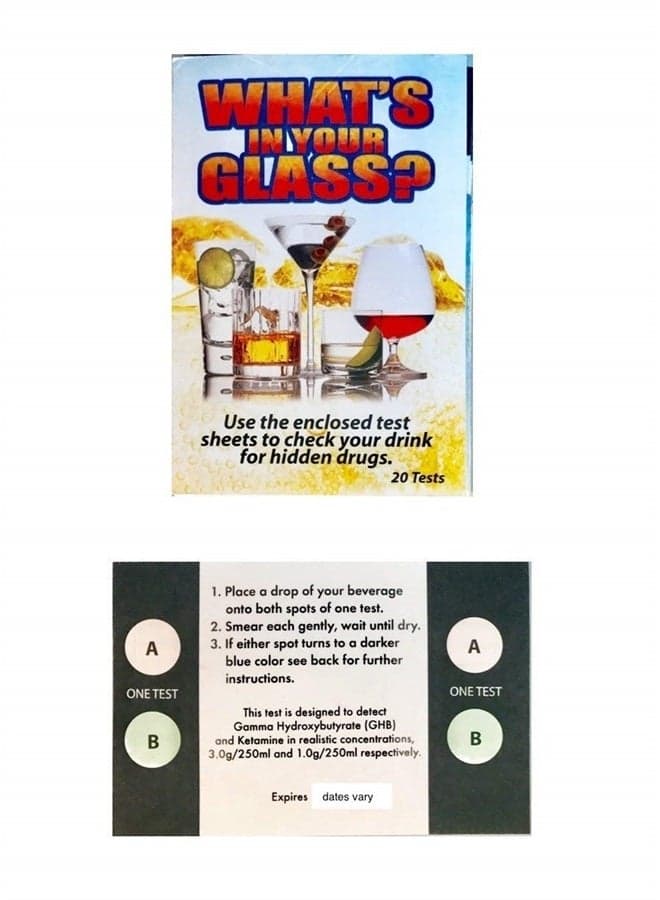 Date Rape Drug Detection