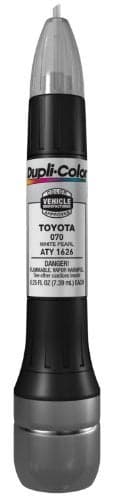 Dupli-Color ATY1626 Scratch Fix All-In-1 Exact-Match Automotive Touch-Up Paint – Toyota White Pearl – 0.25 oz. Paint Pen