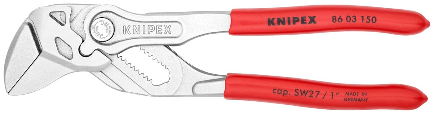 KNIPEX 86 03 150 Pliers Wrench, 6-Inch, Multi