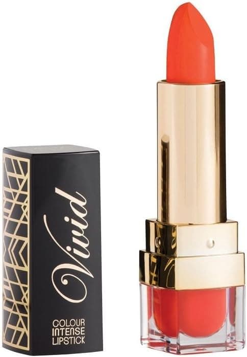MUA Luxe Vivid Lipstick Burn Baby Burn MUA Luxe
