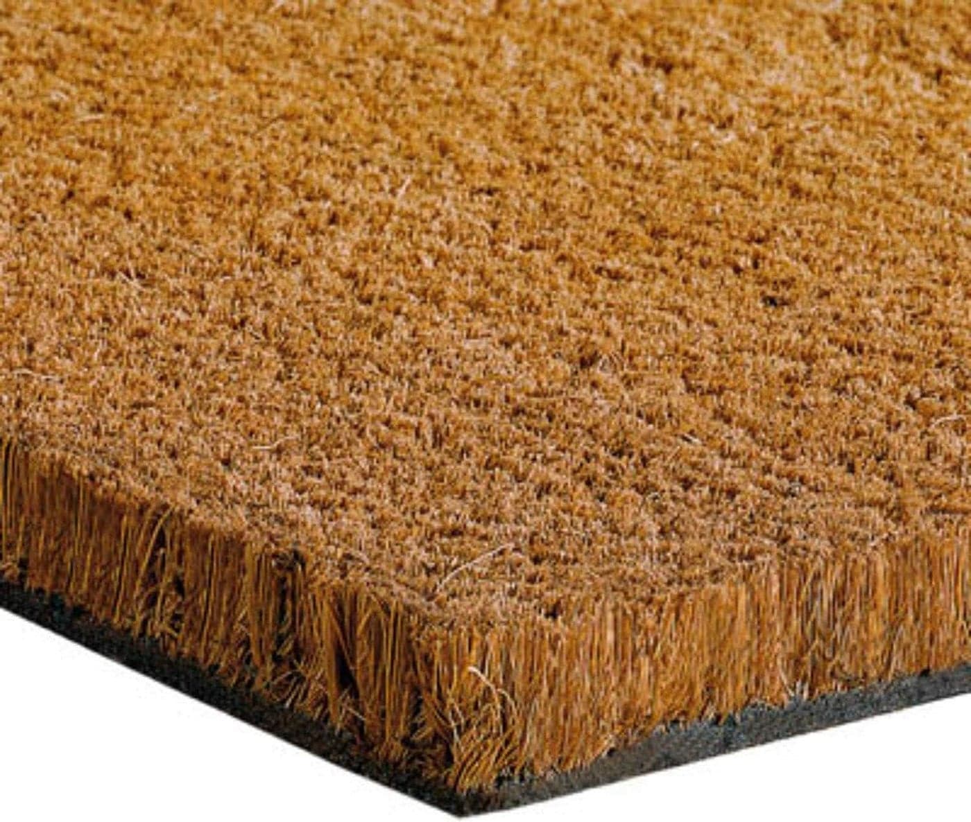FloorPro Living Coir Matting for Entrances Tough Bristles Doorway Coconut Entrance Mat Strips Cut to Size Doormats 06m x 1m 60cm x 100cm
