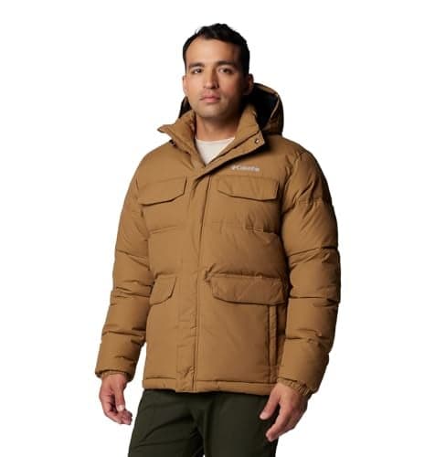 Columbia Men's Landroamer Puffer Jacket, Delta, XX-Large