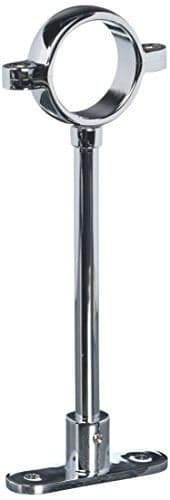 American Standard 6065.862.002 6.5-Inch Split Ring Flush Valve Pipe Support, Polished Chrome