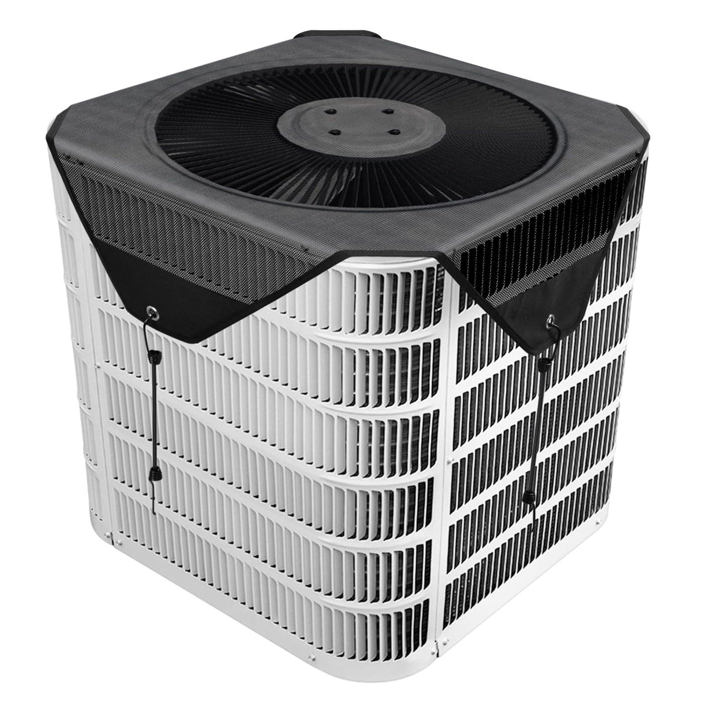 Aucanla Air Conditioner Covers for Outside Units 28 x 28 Central AC Cover Top Universal Mesh Cover Defender for All Seasons