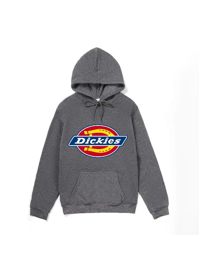 Dickies Unisex Casual Hoodie, Loose-Fit Round Neck Long Sleeve Pullover, Made from Polyester, Ideal for Teenagers and Everyday Wear