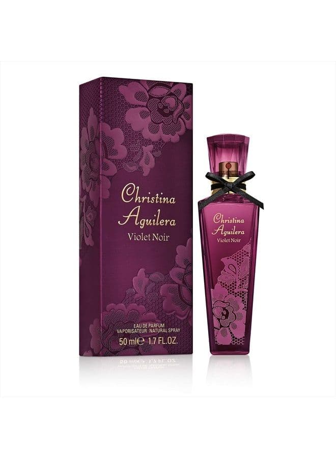 CHRISTINA AGUILERA Violet Noir Perfume Spray, 1.7 Fl. Oz