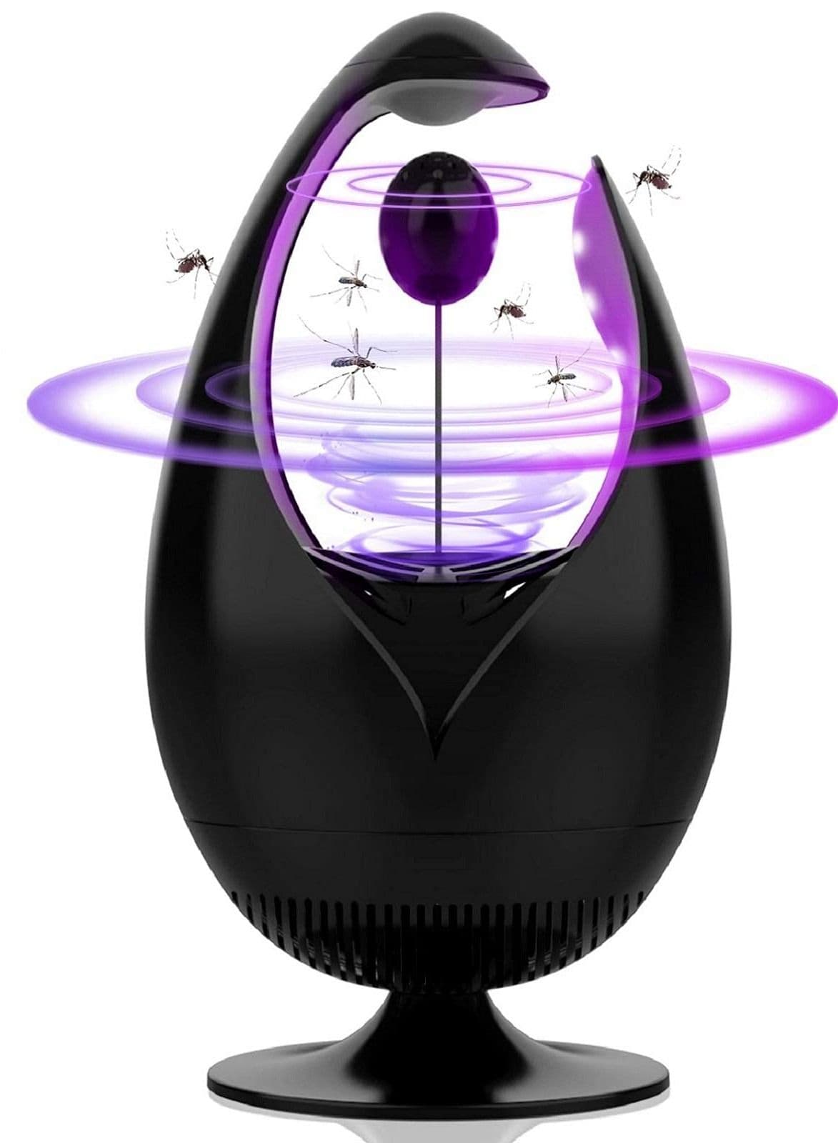 Mosquito Trap, Fruit Fly Trap with UV Light, Electric Killer Indoor for Moths, Drain Flies and Bug, Gnat Non-Toxic, Insect Zapper Safe Child Pregnant