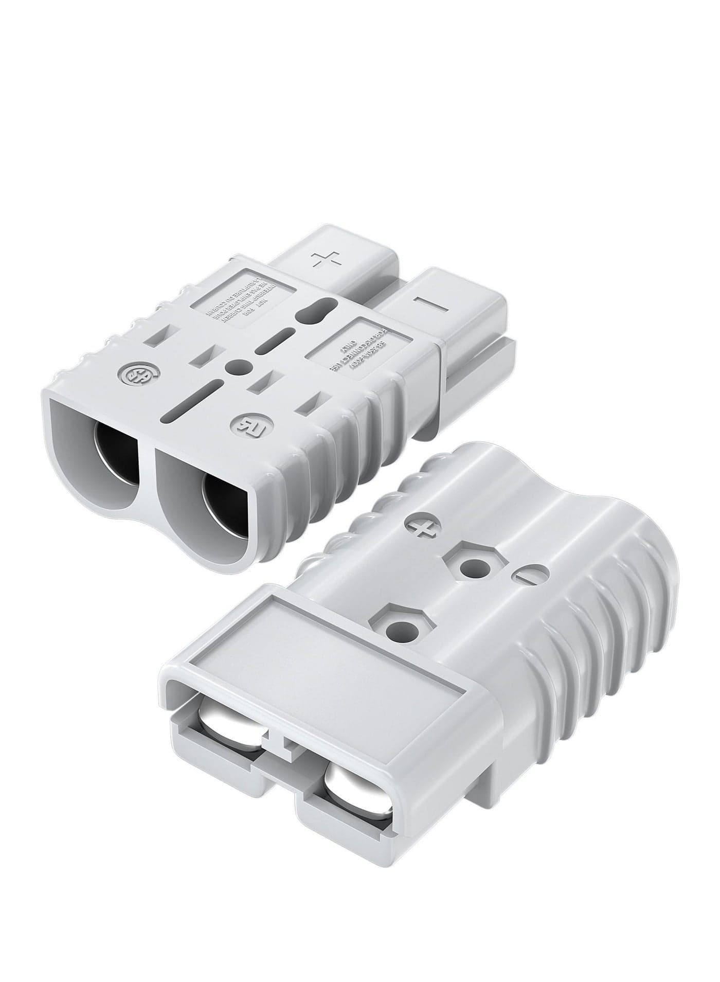 350 Amp Car Battery Cable Connector ,Battery Terminal Plug Kit ,2/0AWG Connectors Quick Connect for Winch Boat Forklift - 2PCS
