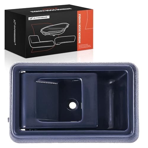 A-Premium Passenger Right Interior Door Handle Compatible with Toyota Corolla 1988-1993, Tacoma 1995-2000, 4Runner/Pickup 1989-1995, Tercel 1987-1990 & Geo Prizm 1989-1992, Blue