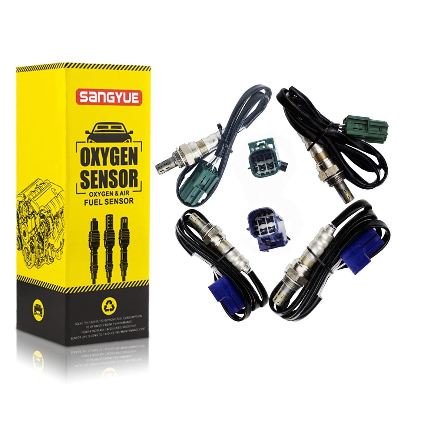 4 Oxygen Sensor 1 2 for Nissan Pathfinder 2004 35L Upstream Downstream