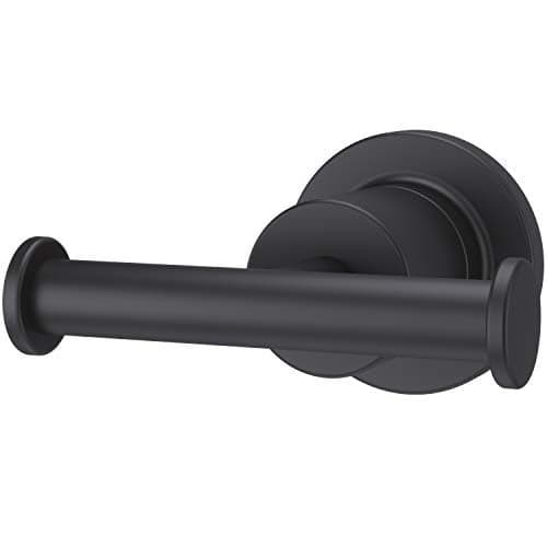Pfister Contempra Matte Black Towel Hook for Bathroom BRHNC1B