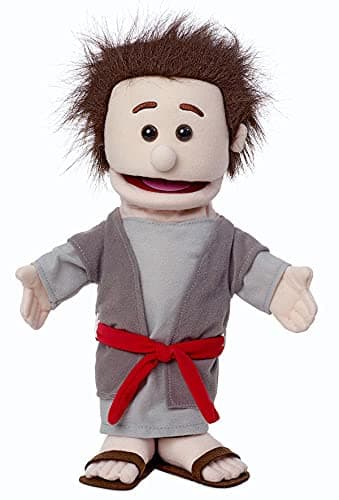 14 Shepherd Bible Character Hand Puppet