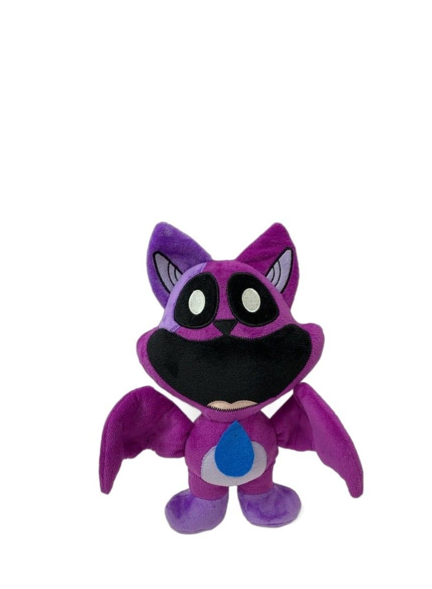 Smiling Critters Chapter 3 CatNap Plush,Cartoon Monster Game Smiling Critters Series Figure Plush Doll for Kids Adults Fans Holiday Gift(1pcs)