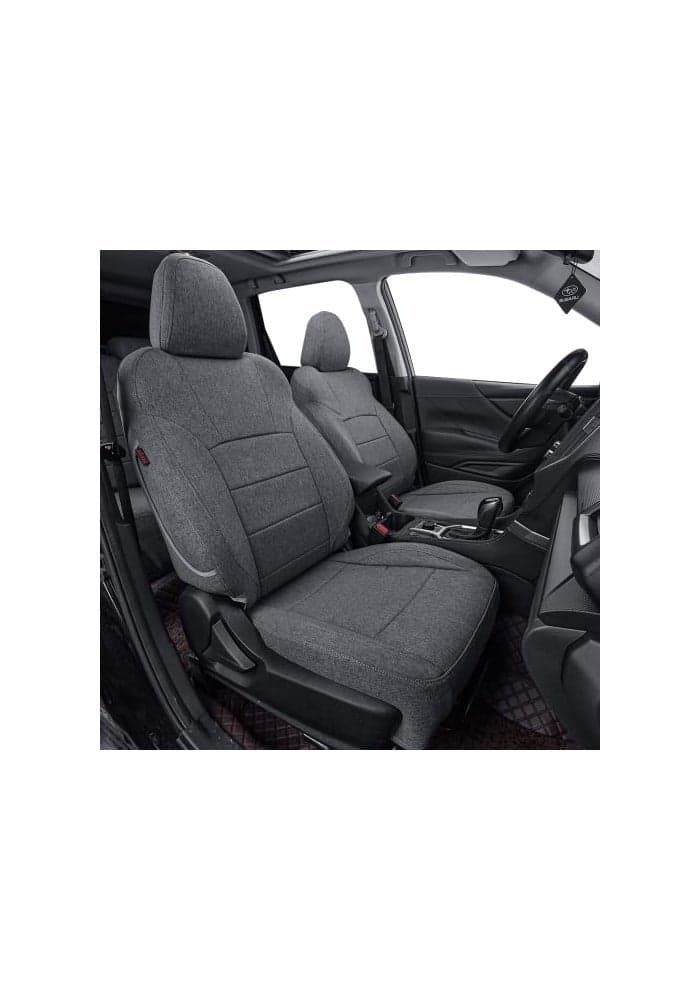 coverdream Custom Seat Covers Compatible with Select Hyundai Santa Fe 2019 2020 2021 2022 20235 Seats Models GrayFull Set